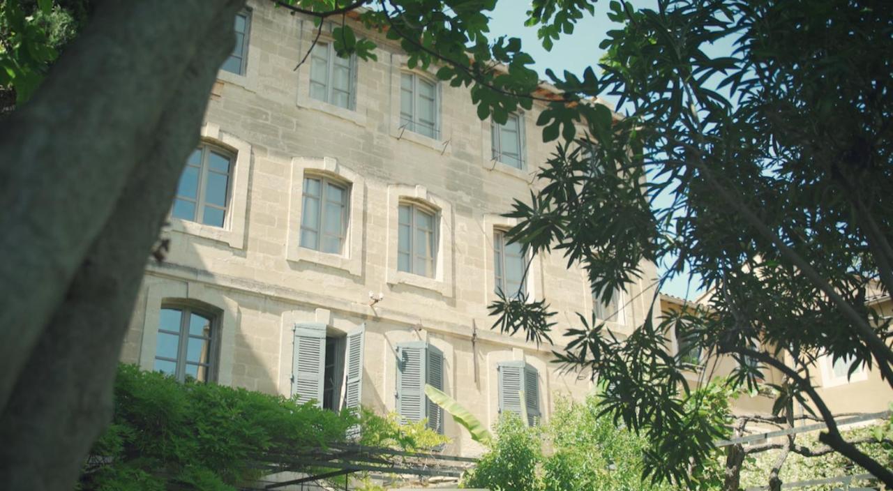 Les Jardins De Baracane Avignon Exterior foto