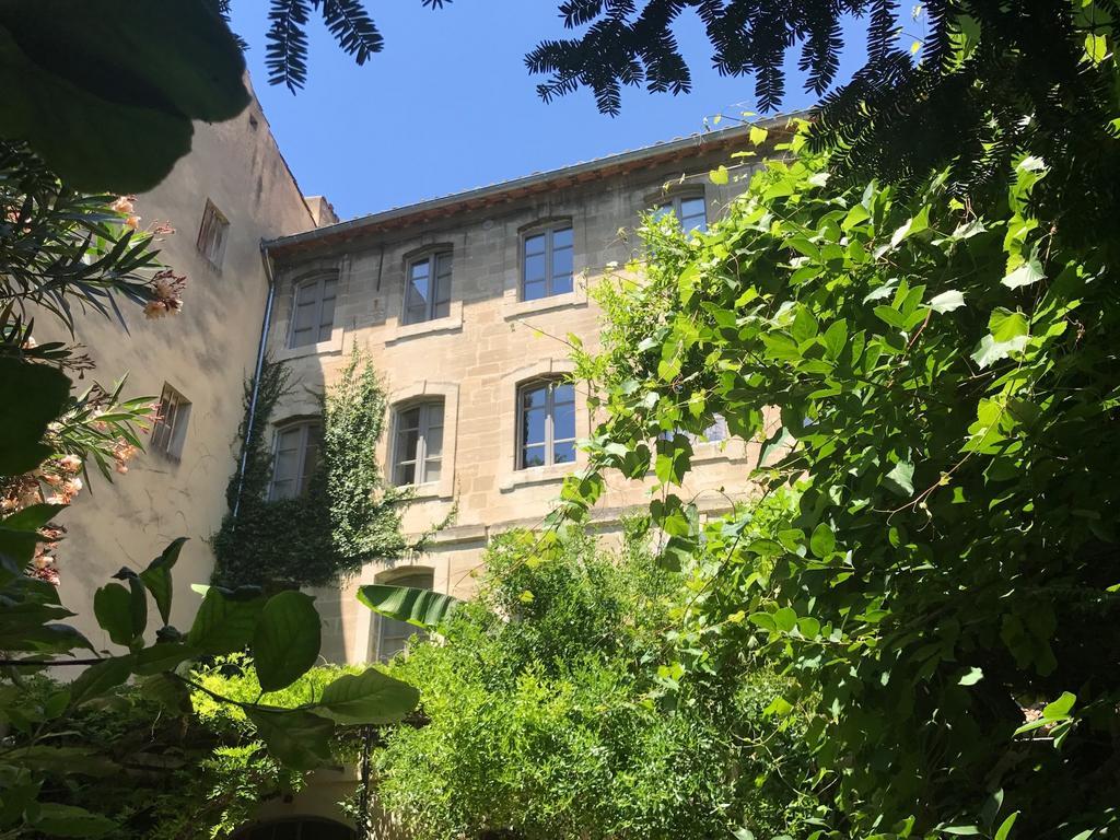 Les Jardins De Baracane Avignon Exterior foto