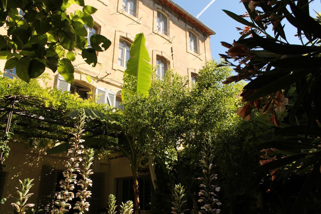 Les Jardins De Baracane Avignon Exterior foto
